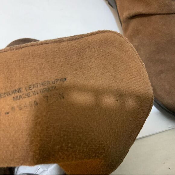 Walking Cradles Women's Brown  suede Size 7.5  N - Picture 8 of 10